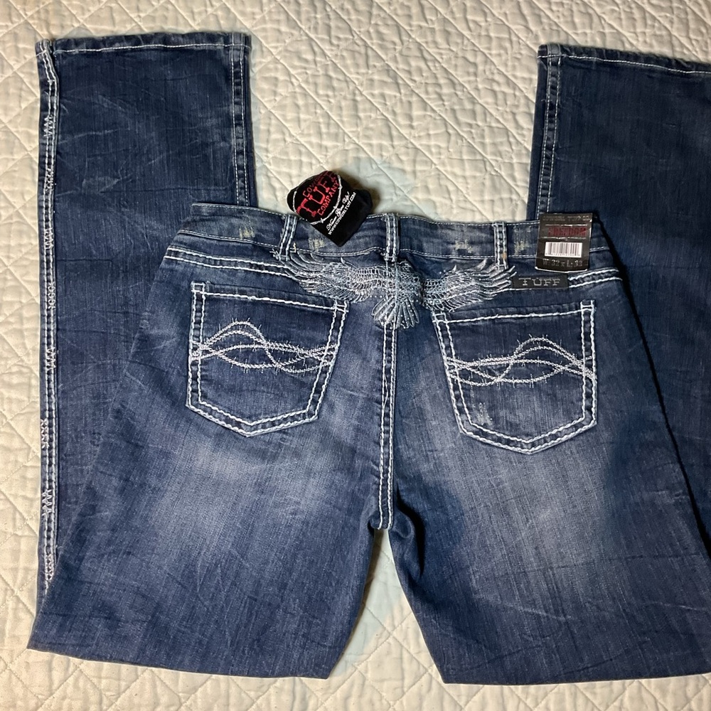 Cowgirl Tuff Freedom Blue Jeans